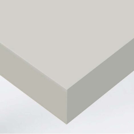 DIMEXACT - Papier peint autocollant couleur lin mat haute finition - 122 cm x 1 m - En Rouleau