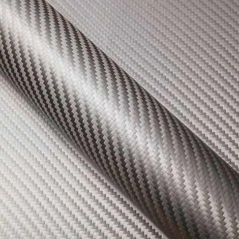 DIMEXACT - Covering carbone gris anthracite pour toutes surfaces - 152 cm x 2 m - En Rouleau