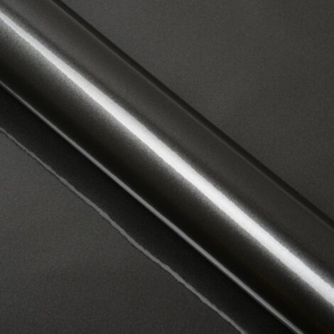 DIMEXACT - Covering brillant gris anthracite pour toutes surfaces - Haute finition - 152 cm x 2 m - En Rouleau