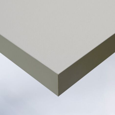 DIMEXACT - Papier peint autocollant crème mat - 122 cm x 0.5 m - En Rouleau (1/3)