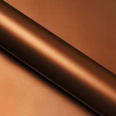 DIMEXACT - Covering marron mat pour toutes surfaces - Haute finition - 152 cm x 10 m - En Rouleau
