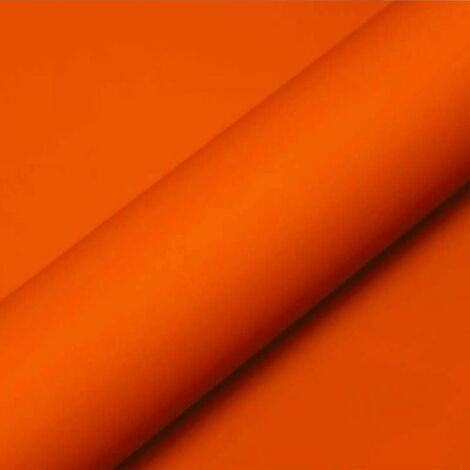 DIMEXACT - Covering orange mat pour surface plane avec colle airflow - 122 cm x 2 m - En Rouleau
