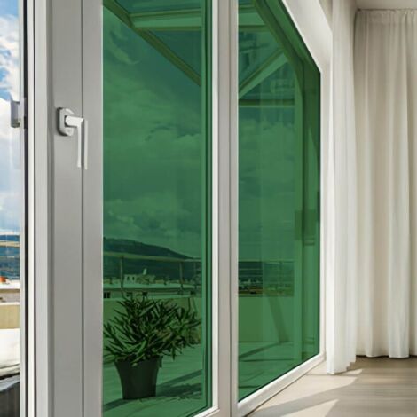 DIMEXACT - Film couleur vert menthe transparent - 152 cm x 5 m - En Rouleau