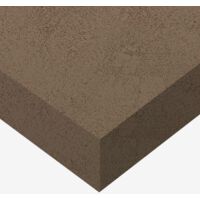 DIMEXACT - Papier peint adhésif effet crépi taupe Eco - 122 cm x 1 m - En Rouleau