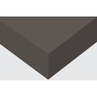 DIMEXACT - Papier peint autocollant gris mat Eco - 122 cm x 10 m - En Rouleau