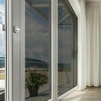 DIMEXACT - Film couleur noir transparent - 152 cm x 0.5 m - En Rouleau