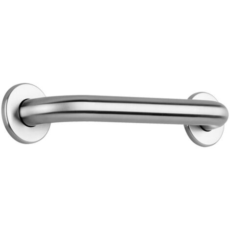 Delabie – Barre de maintien droite inox satiné Ø32 300mm – Fixations invisibles – Testée à plus de 200kg – 35050S