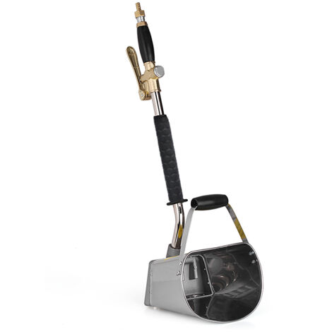 Pulvérisateur de mortier portable pneumatique pour murs Pistolet de pulvérisation de mortier