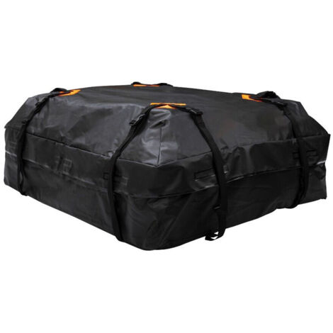 Sac de chargement étanche 425L pour toit de voiture – Matériau 600D imperméable – Fixation sécurisée avec 8 bandages