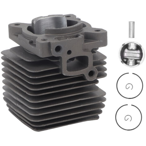 Eosnow – Kit cylindre-piston pour tronçonneuse STIHL FS55 FS45 BR45 KM55 HL45 HS45 HS55 – Alliage aluminium – Installation facile et rapide