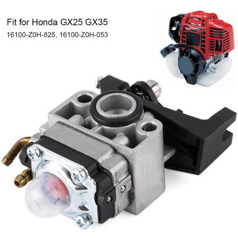Eosnow – Carburateur de remplacement pour Honda GX25 GX35 – Métal – Installation facile pour performance optimale – Numéros OEM 16100-Z0H-825, 16100-Z0H-053