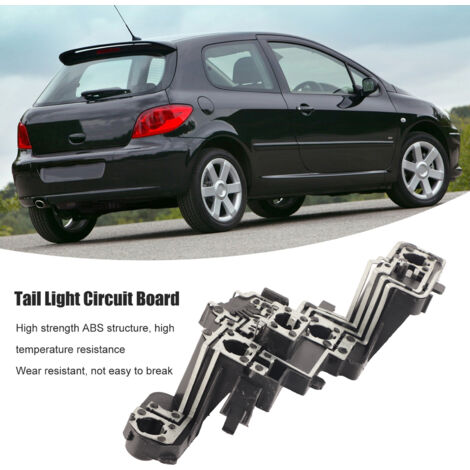 Feux Arrière Gauche Et Droite Pour Peugeot 307 (2004-2006) - Circuit Imprimé Sans Ampoule, En Plastique ABS étanche - 6