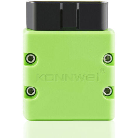 Decdeal – Outil de diagnostic OBD-II sans fil KONNWEI KW902 – Compatible IOS et Android – Connexion stable – Prend en charge tous les véhicules 12V