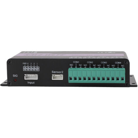 Decdeal – Relais de contrôle à distance GSM 4G – 4 canaux – Surveillance température et humidité – Application Web et SMS – Alarme panne de courant (1/5)