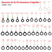 Lot 3 Pinces Déconnexion Électrique + 8 Outils Extracteurs - Kit Auto Réparation Connecteurs