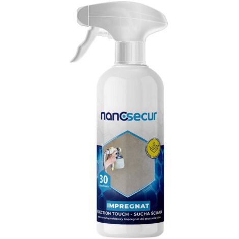 Preparación para el secado de paredes y muros NANOSECUR INJECTION TOUCH 1L (1/3)