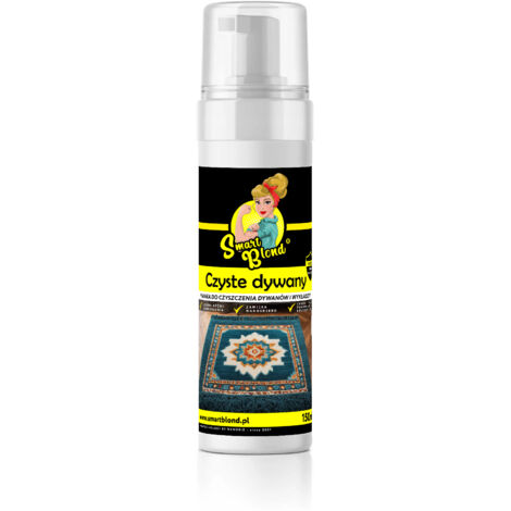 SMARTBLOND Clean Carpets Espuma limpiadora de alfombras 150 ml (1/5)