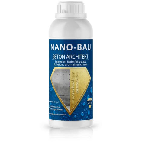 Nano-Bau BETON ARCHITEKT - impregnación hidrofóbica 2L (1/5)