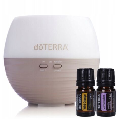 doTERRA PETAL 2.0 ÄTHERISCHER ÖL LUFTBEFEUCHTER + ÖLE