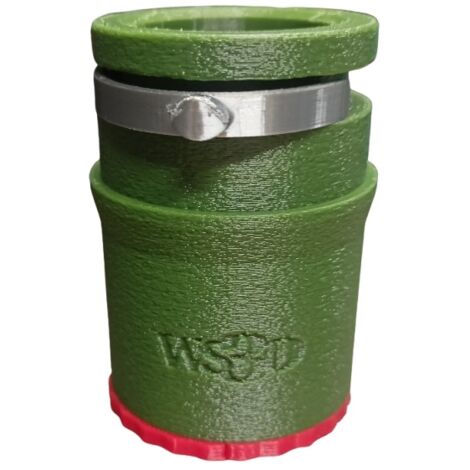 WS3D-Adapter Bosch GTR 550 - METABO ASR 25, 35, 50 Staubsauger