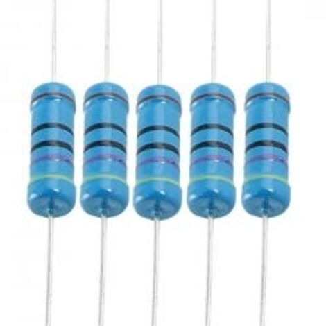 330K Metallfilmwiderstand, 50 Stück, 0,6 W, 1 %