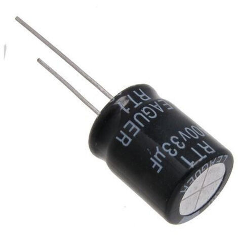 Kondensator 33µF/400V 16x21 LEAGUER 1-Stück