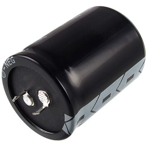 Kondensator 220µF/450V DM 1 Stück 30x36mm Schnappverschluss