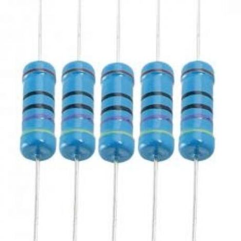 2,7 Ω Metallfilmwiderstand, 50 Stück, 0,6 W, 1 %