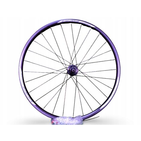 Ovales Fahrradrad Vera Corsa DPD22 700C ETRTO 622x17 Disc 6-Loch-Achse QR9