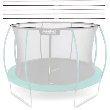 Trampolin-Netzring Typ C 374 cm 12 Fuß Neo-Sport (1/2)