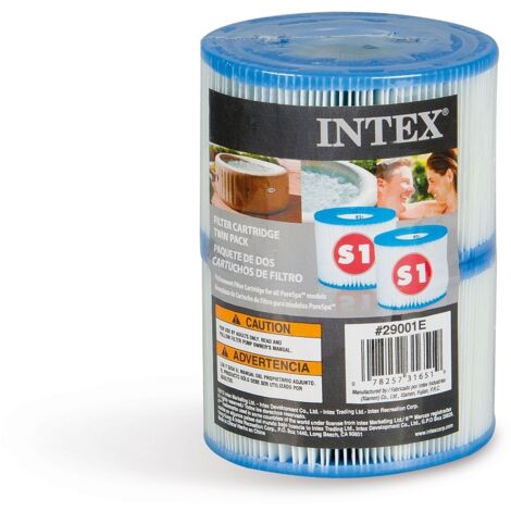 SPA-Filter Typ S1 2 Stück INTEX 29001