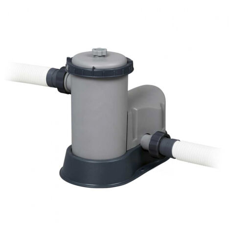 Bestway 58389 Filterpumpe Flowclear Poolreinigung + Filter Pumpleistung 5.678L/h