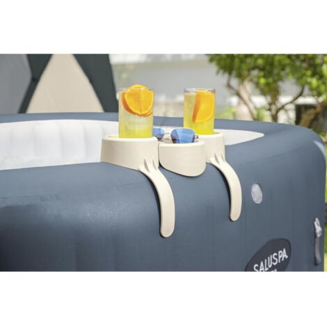 Bestway LAY-Z-SPA Getränkehalter Set 35 x 2,32 x 20,5 cm Whirlpool-Zubehör