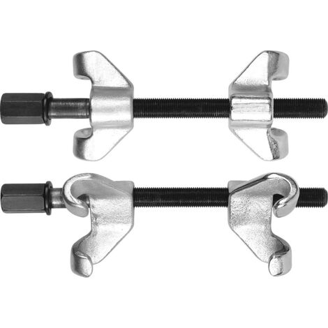 Federspanner Spiralfeder KFZ Universal 2tlg 200mm KFZ Tuning Montagespanner Tieferlegung (1/5)