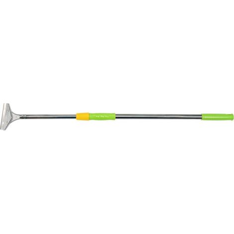 Teleskop Schaber Glasschaber Bodenschaber Fliesenschaber Wandschaber Teppichentferner Bodenkratzer Farbschaber Tapetenschaber Stripper 68-112cm