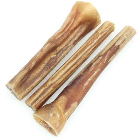 Rinderpenis 10 cm 4DOGS Größe S - 3 Stück (1/5)