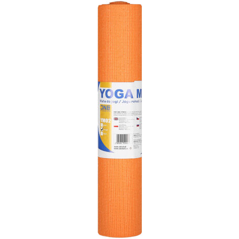 YM02 orange mata DO yogi ONE fitness (1/5)