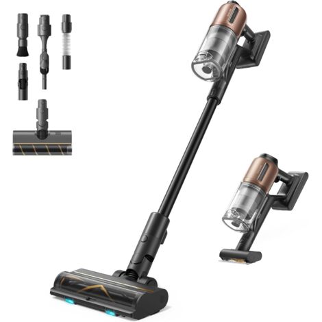 Dreame Z20 Akku-Staubsauger – kabellos mit 90 Minuten Laufzeit – HEPA H14 Filter – Saugkraft 250 AW – integrierte Ladevorrichtung (1/5)