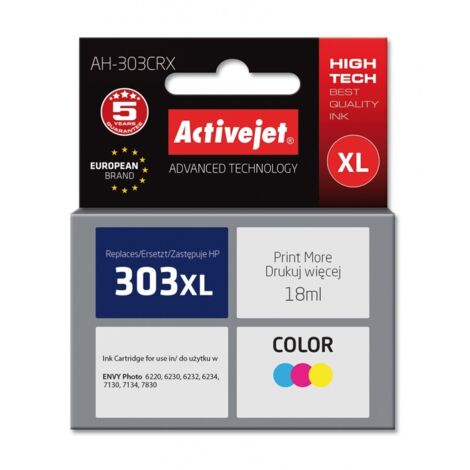 ActiveJet Tinte für HP 303XL T6N03AE reg AH-303CRX (1/2)