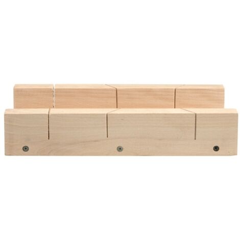 Gehrungslade aus Holz 300 x 80 mm 29210 VOREL
