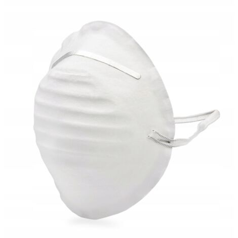 Staubmaske 10 Stück SCHUTZMASKEN GEGEN BAUSTAUB