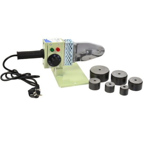 Geko G81030 - Rohrschweißmaschine de paper (20 bis 63 mm), mehrfarbig (1/5)