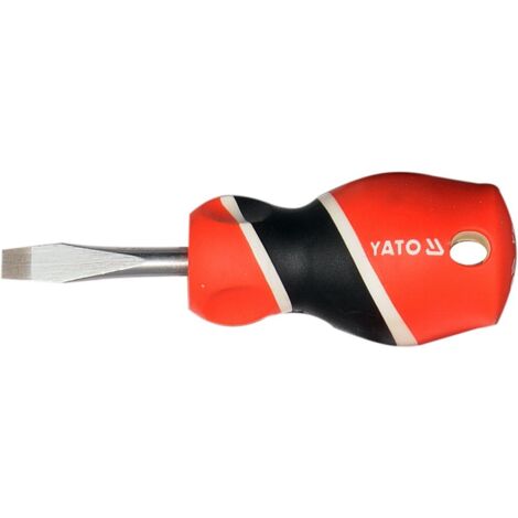 Flachschraubendreher 6x38mm / YT-25910 / YATO