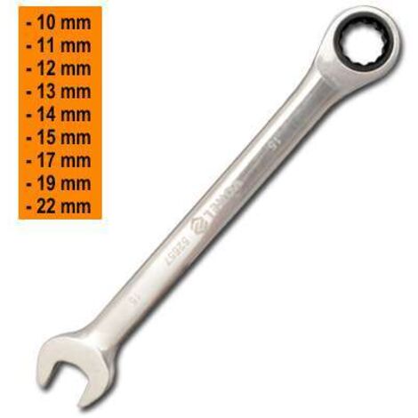 12mm Ratschen-Maulschlüssel 52654 VOREL (1/5)
