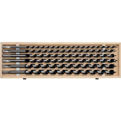 Holzbohrer L-460 mm, Fi-10-20 mm, 6er-Set YT-3299 YATO (1/4)