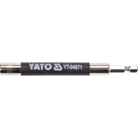 BITHALTER 1/4 x 120MM YT-04671 YATO (1/4)
