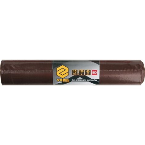 Biomüllsack 120l, 10 Stk. 10013 VOREL (1/2)