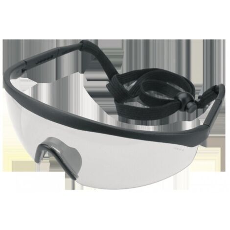 Schutzbrille EN166 mit Band Klasse 1 (1/4)