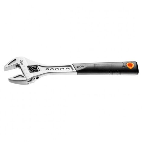 Profi Rollgabelschlüssel Engländer 25 Jahre Garantie 250 mm (1/5)