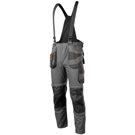 6 in 1 Arbeitslatzhose 100% Baumwolle XS (1/5)